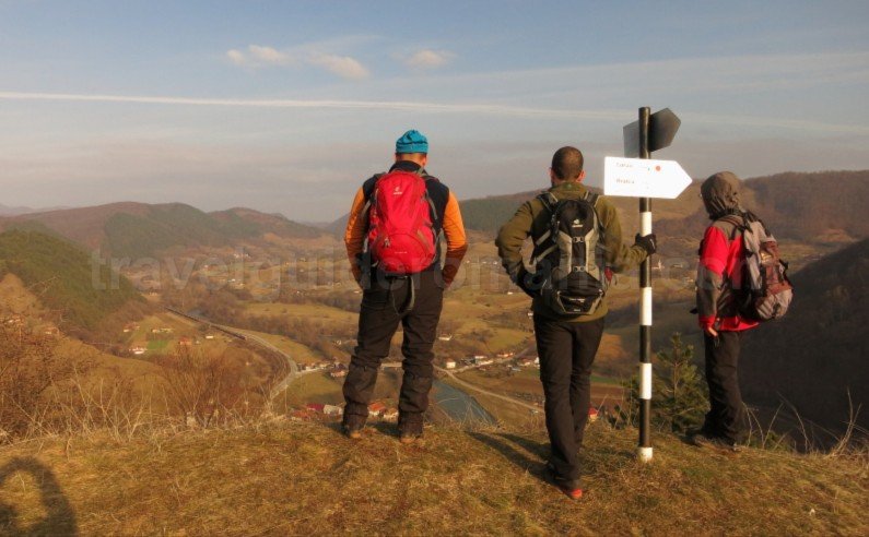 mountain biking Ponoara Padurea Craiului