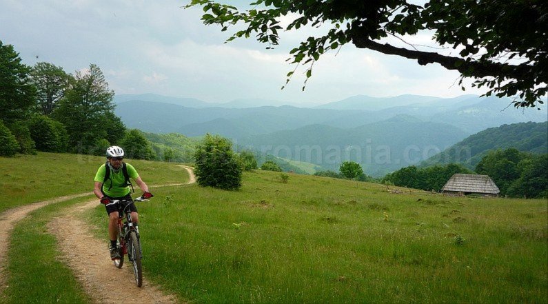 mountain biking Ponoara Padurea Craiului