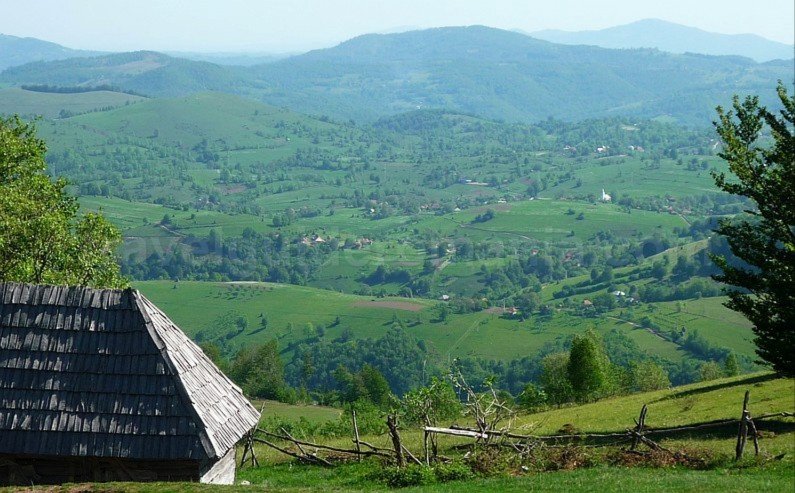 mountain biking Ponoara Padurea Craiului Apuseni