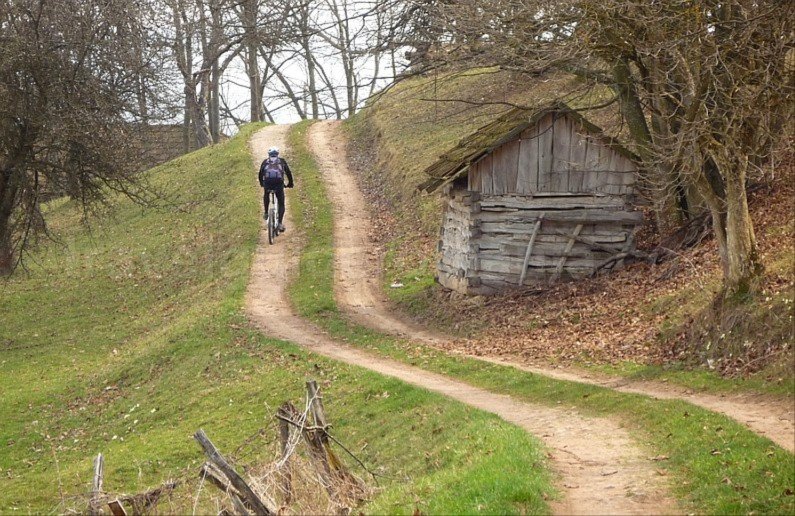 mountain biking Ponoara Padurea Craiului