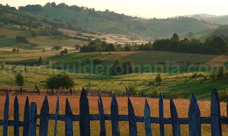mountain biking Ponoara Padurea Craiului