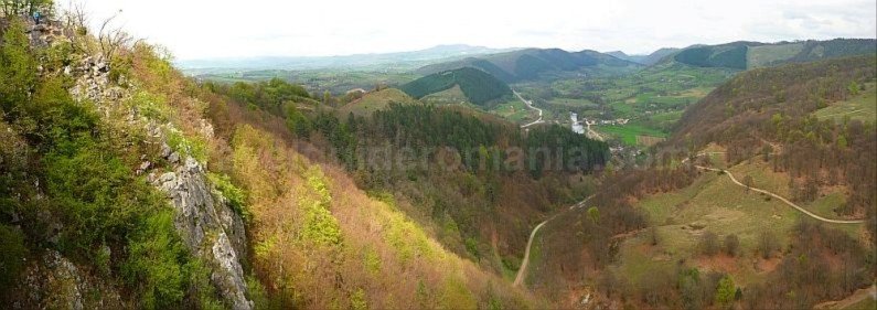 mountain biking Ponoara Boiului Valley Padurea Craiului