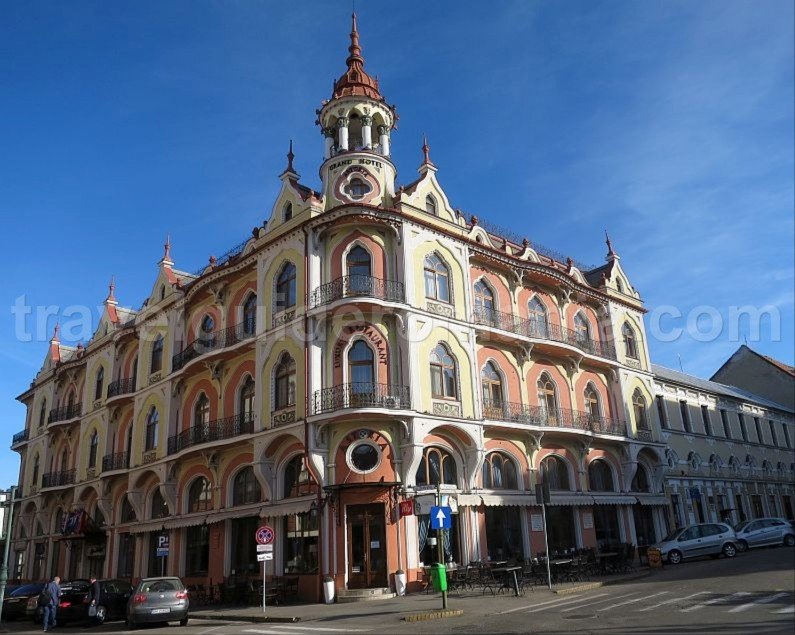 the Astoria Palace Oradea