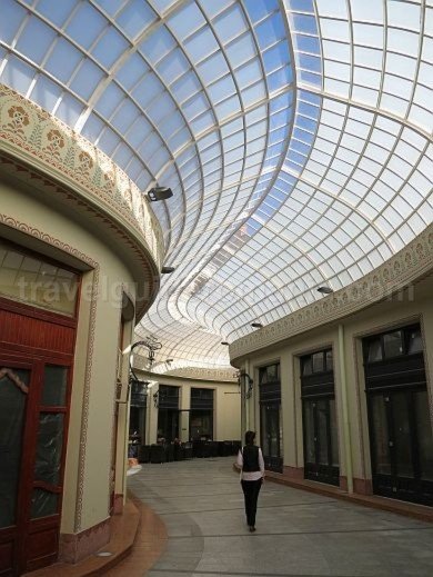 Black Eagle Passage Oradea Romania