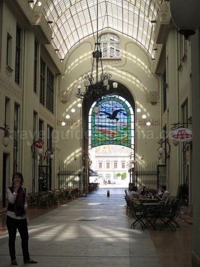 Black Eagle Passage Oradea Romania