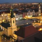 Unirii Square Oradea Romania