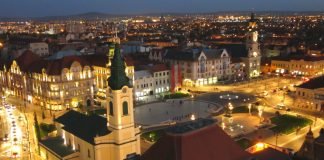 Oradea – a walk through the historical centre Unirii Square Oradea Romania