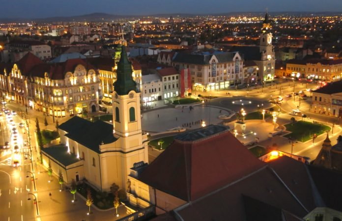 Unirii Square Oradea Romania Unirii Square Oradea Romania