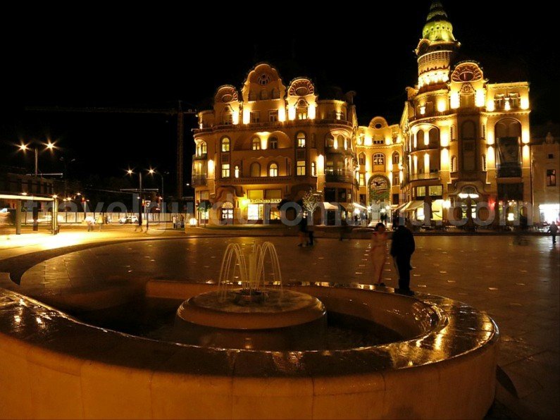 Black Eagle Palace Oradea Romania
