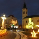 Unirii Square Oradea Romania