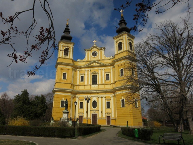 Roman Catholic Cathedral Oradea Romania