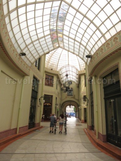 Black Eagle Passage Oradea Romania