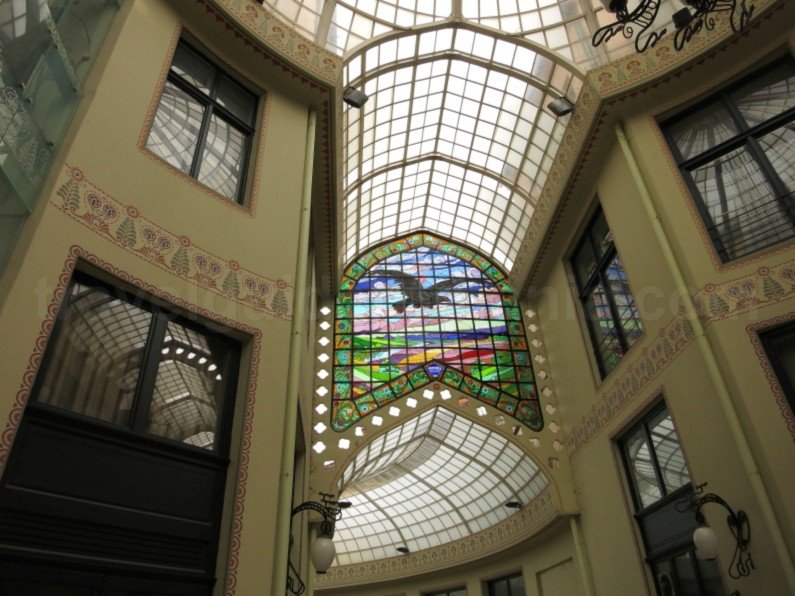 Black Eagle Passage Oradea Romania