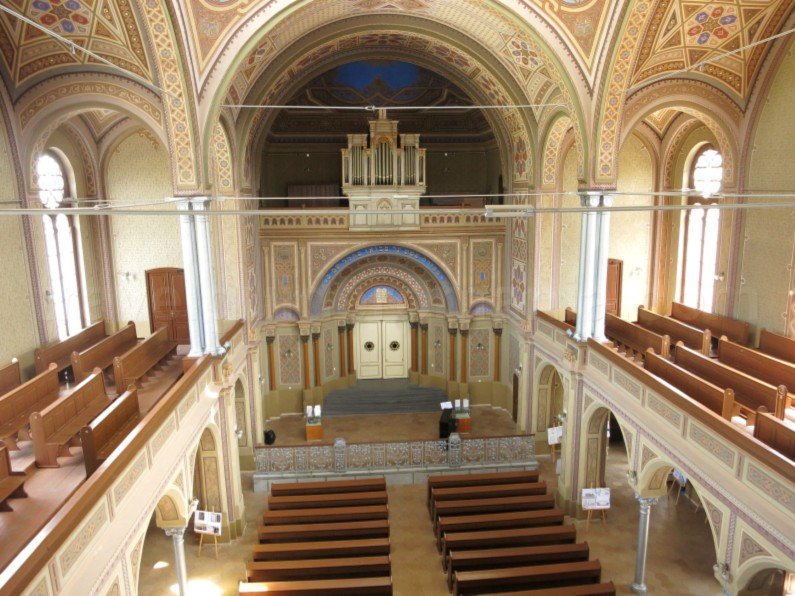Sion Neolog Synagogue Oradea Romania