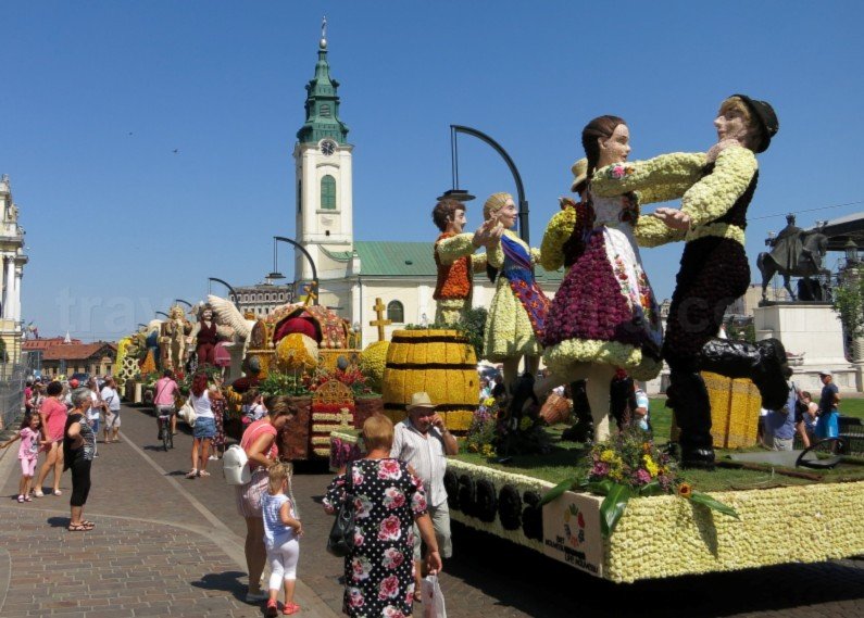 Unirii Square Oradea Romania
