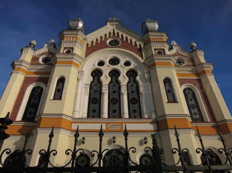 Orthodox Synagogue Hevra Sas Oradea Romania