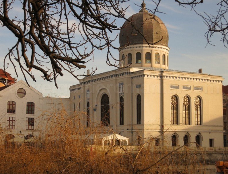 Sion Neolog Synagogue Oradea Romania