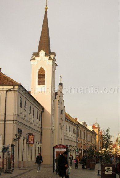 church "Saint Ana" Oradea Romania