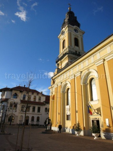 Greek-Catholic Church "St. Hierarch Nicolae" Oradea Romania