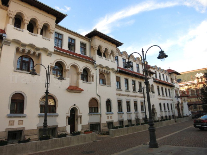Greek-Catholic High School Oradea Romania