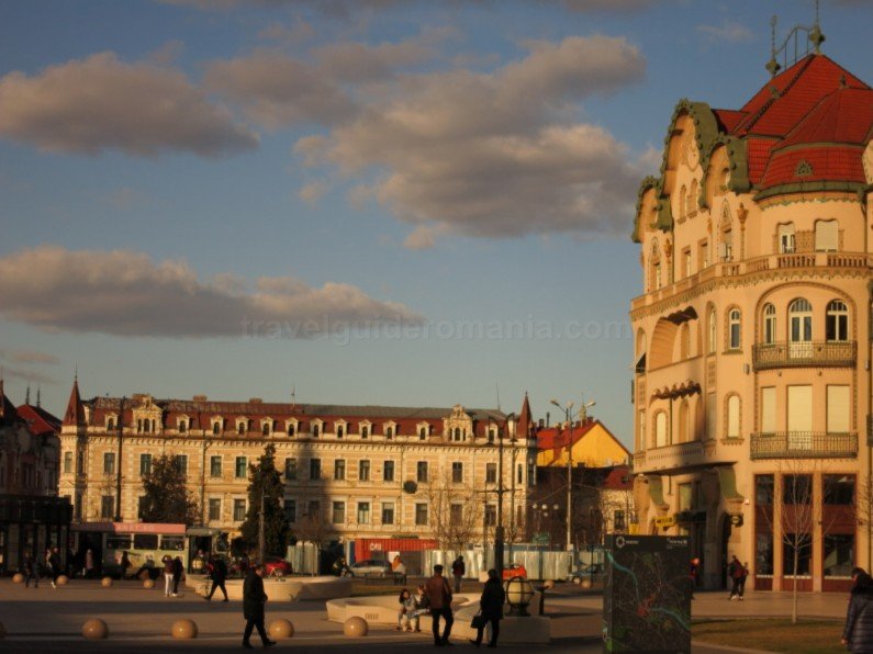 Levay Palace Oradea Romania