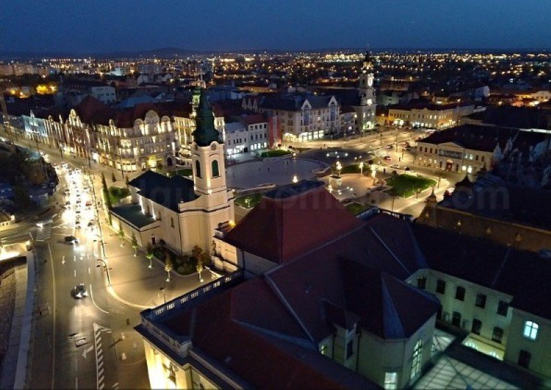 Unirii Square Oradea Romania