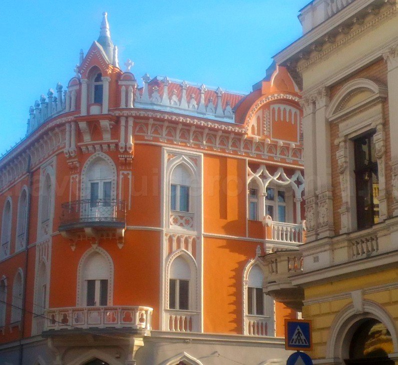 The Rimanóczy Kálmán senior Palace Oradea