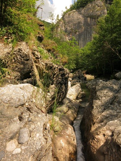 gorges dolina vanatarea trascau