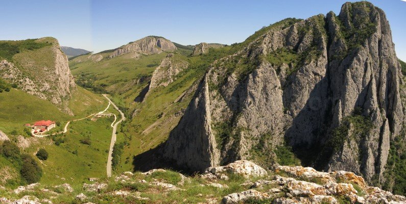gorges valisoarei trascau