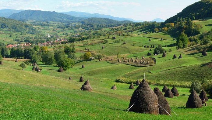 karst area Rosia in Padurea Craiului Mountains karst area Rosia in Padurea Craiului Mountains