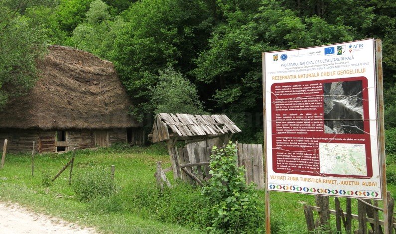 trascau cheile geogelului