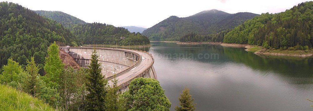 dragan lake apuseni dam